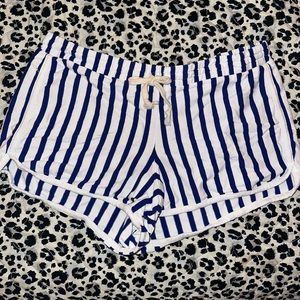 J.Crew Striped Shorts